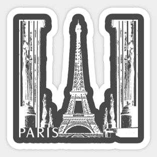 Paris Sticker